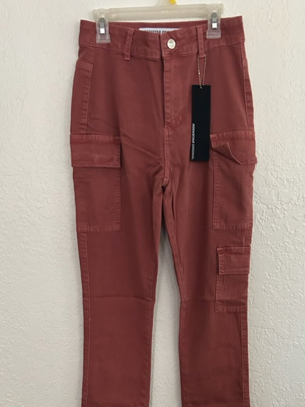 Rose Cargo Super Stacked Jeans